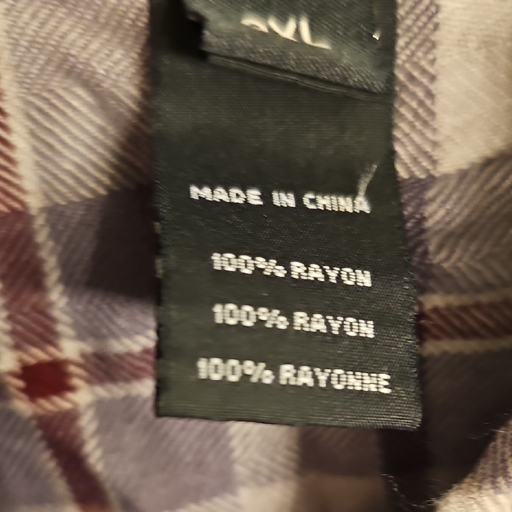 Harley-Davidson 2x Plaid Shirt - Picture 4 of 5
